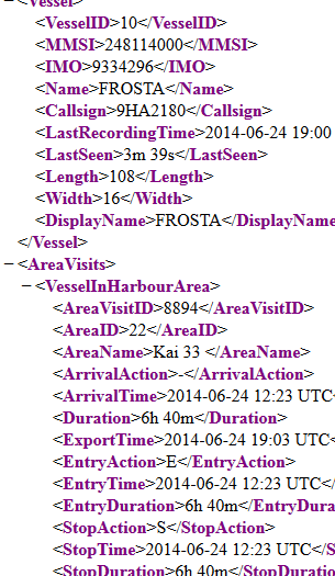 Export XML File